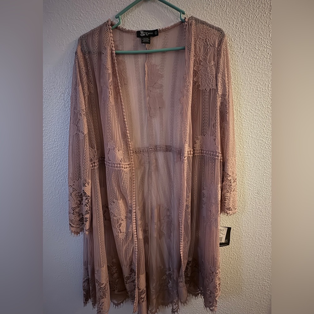Miss Chievous Mauve Blouse